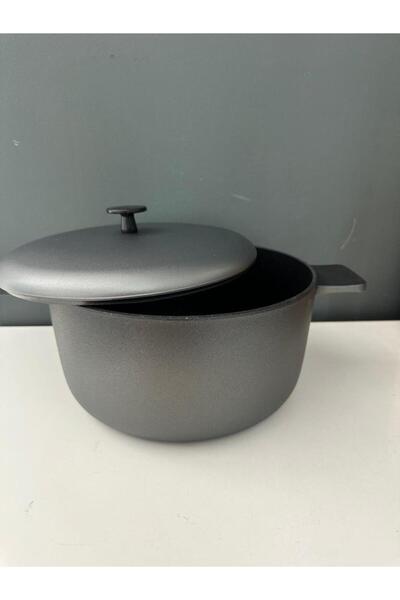 Aryıldız ARYILDIZ PRO-GRADE TENCERE 24 CM GRİ