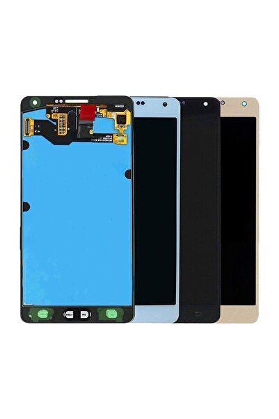 Samsung Galaxy A7 A700 Uyumlu Lcd Ekran Dokunmatik Gold Oled