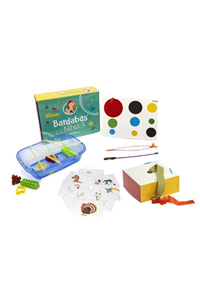 Bardabas Bebek Gelişimi Aktivite Kutusu 'bütünleme' - 12-18 Ay Bebekler Için