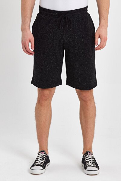 yakamor Ανδρικό σορτς με πλαϊνές τσέπες από νήματα