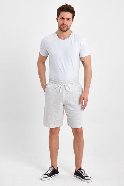 yakamor Men's Thread Side Pocket Shorts