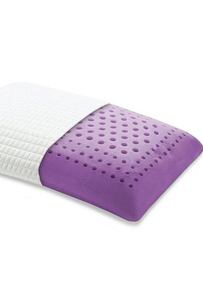 Orange Bed & Bath Fresh Lavender Scented Memory Gel Pillow 61x41 Cm