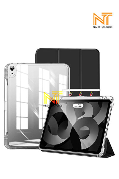 Nezih Case Ipad Air 4/5. Nesil 10.9 2022/20 Uyumlu Magnetik Ayrılabilen Airba...