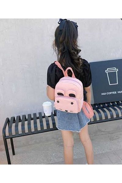 Daj Company Cute Nursery Kindergarten with Rabbit Figure Children's Backpack Suitable for Primary School and Daily Use