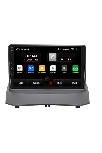 EXVOL Ford Fiesta 2009-2018 Android Multimedya Carplay 9 Inc Hd Ips Ekran 2/32gb Kamera Hediyeli