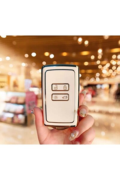 ŞENYILDIZ AKSESUAR Renault Clio 5 Megane 4 Captur Kaleos Kadjar Anahtar Korum...