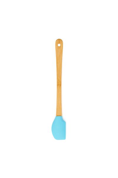 MİEN Mien Service 23 cm Spatula - Blue / Brown
