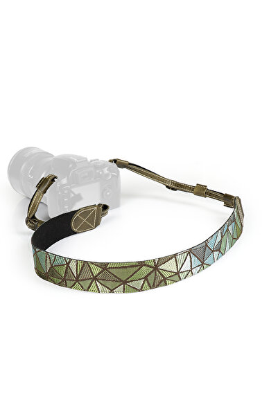 MegaGear Hakiki Deri SLR, DSLR Fotoğraf Makinesi Omuz veya Boyun Askısı