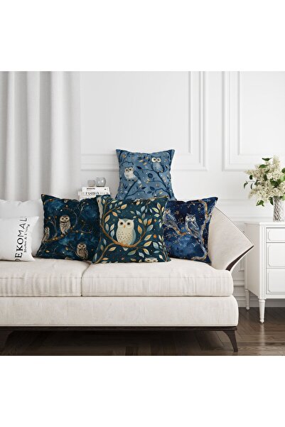 dekomall home & living Set de perne Happy Owls din 4 piese - 449