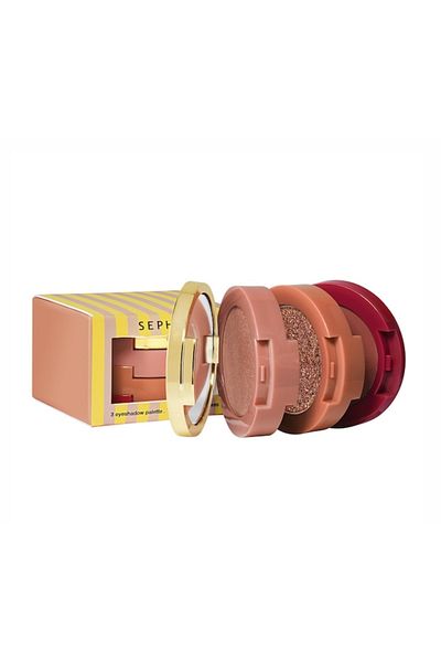 SEPHORA COLLECTION Glitter under the Sun 3-Piece Eyeshadow Set - Crepuscule Violet