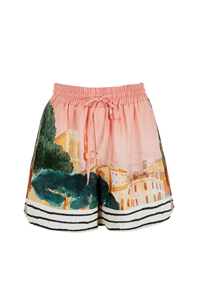HIP AND HAPPEN POSITANO - Yüksek Belli Şort