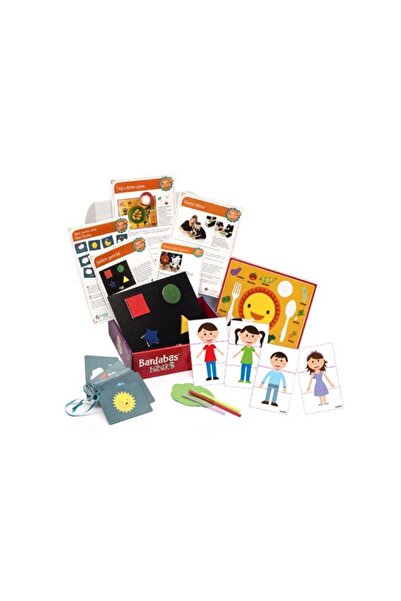 Bardabas Bebek Gelişimi Aktivite Kutusu - 'duyular' 18-24 Ay Bebekler Için