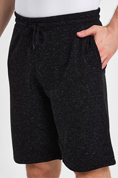 yakamor Ανδρικό σορτς με πλαϊνές τσέπες από νήματα