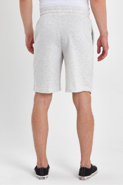 yakamor Ανδρικό σορτς με πλαϊνές τσέπες από νήματα