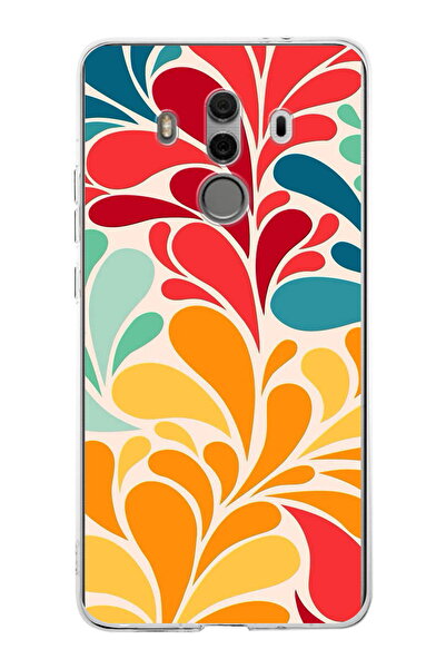 PrintiFy 1mm Slim Fit Retro Colors 5 Printed Transparent Case Compatible with...