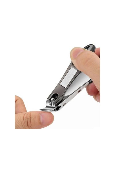 sgeteknoloji Side Mouth Stainless File Nail Clipper Medium Size for Ingrown Nail