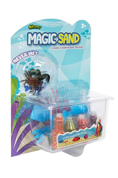 PopŞeker Non-Moisturizing Magic Sand Set That Flies Children from Castles of ...