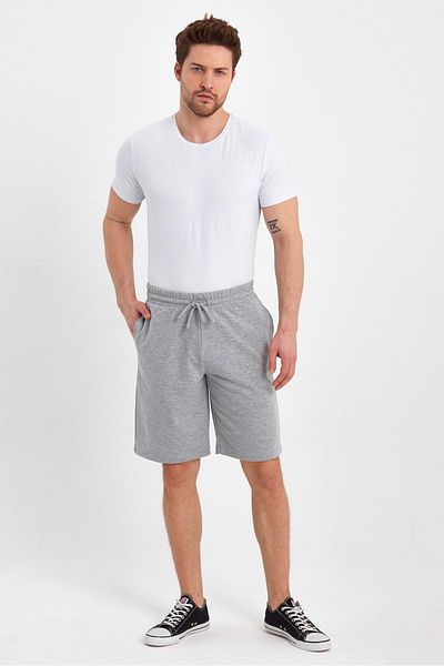 yakamor Men's Thread Side Pocket Shorts