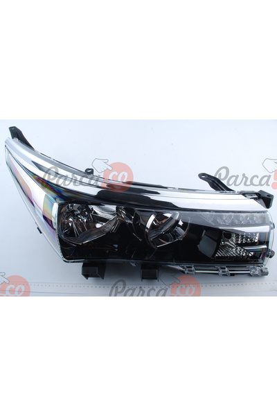 CN Corolla 2013-2015 Ledli Kromlu Far Sağ