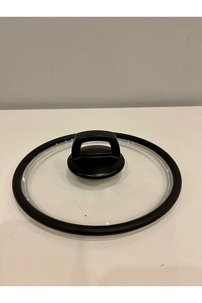 Casa Milano 18-26 Cm Silicone S Type Glass Cover and Top - Sekir Edirim