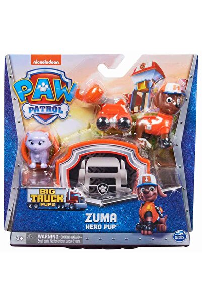 PAW PATROL Big Truck Pups Hero - Zuma