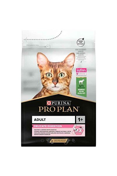 Pro Plan Pro Plan Delicate Kuzu Etli Yetişkin Kedi Maması 10 kg 04/2025