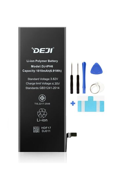Deji İphone 6 Batarya Mucize Batarya'dan - Gerçek Orijinal Mah Kapasite