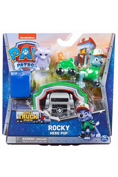 PAW PATROL Big Truck Pups Hero - Rocky
