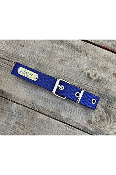 hebmeyy Köpek Tasması Isim Telefon, Kişiye Özel Köpek Tasması , Tasmaya Çakılı Isimli Köpek Tasması, Metal