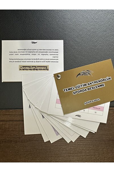 Temel Eğitim Antrenörlük Set Alanlar Ayrıca Almamalı Setin Içerisinde Gönderi...
