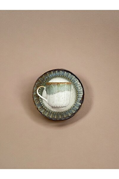 TİVOLİ Tivoli Grace Patterned Porcelain Coffee Cup Set for 6 People