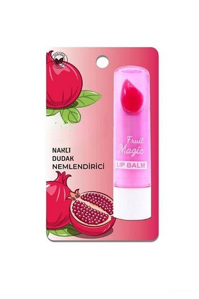 SHILOX Fruit Magic Pomegranate Lip Moisturizer Red Fruit