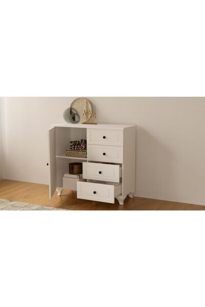 Rabi Beyza Çok Amaçlı Şifonyer