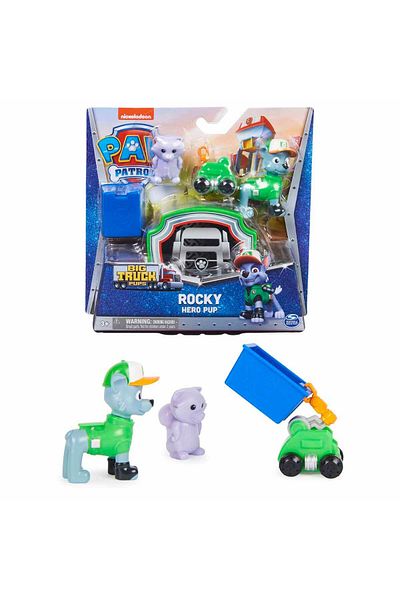 PAW PATROL Big Truck Pups Hero - Rocky