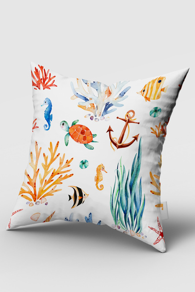 Bebemotto المحيط، حيوانات تحت البحر، مزدوجة الجوانب، قماش مخملي مستورد، غطاء ...