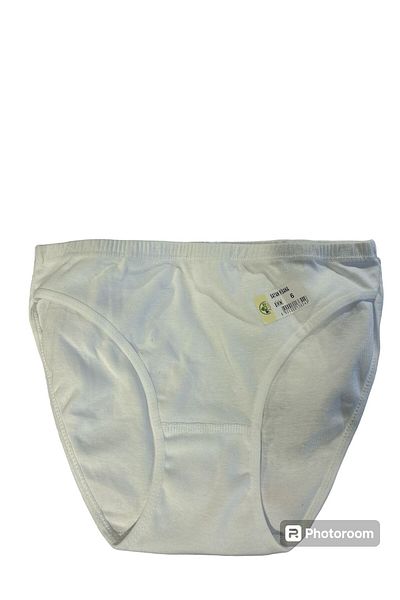 QULAT Σετ 12 εσώρουχα μπικίνι Comfort Cut 100% βαμβακερά