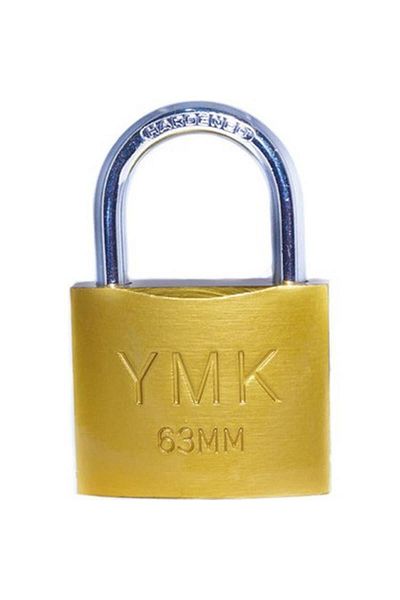 Yuma Ymk Yellow Padlock 32 Mm