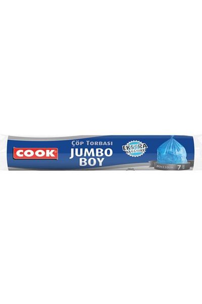 COOK كيس القمامة حجم جامبو 80*110