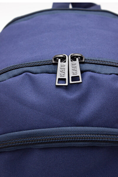KAFF 00511-Синій 4-кишеньковий функціональний рюкзак для ноутбука - з пеналом і для спортивних подорожей