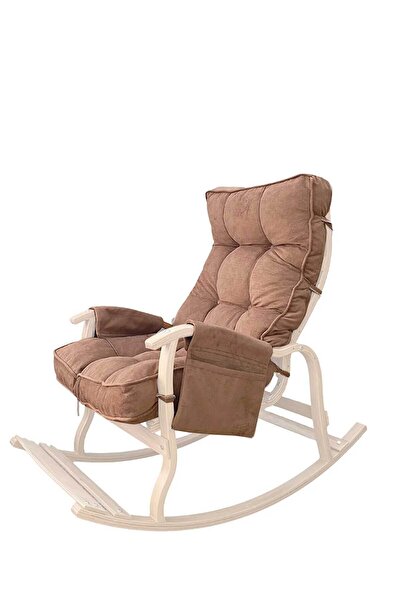 Reyo Chair and Rocking Cushion - Pouf Cushion, Father's Seat Cushion (Cushion Only)