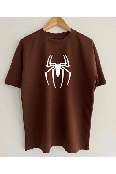 oneagılyazı Tricou oversize cu imprimeu Spider
