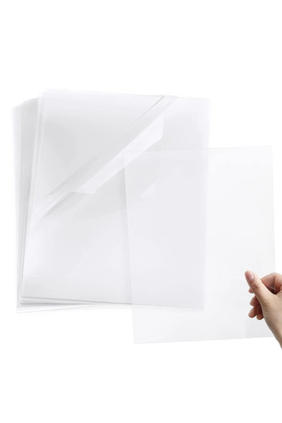 PACKOSİSTEM Acetate Paper Pvc (25X35)Cm 25 Pieces 130 Micron