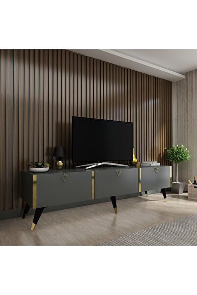 Myniture Home & Living Festival Tv Ünitesi G3017-4 Antrasit