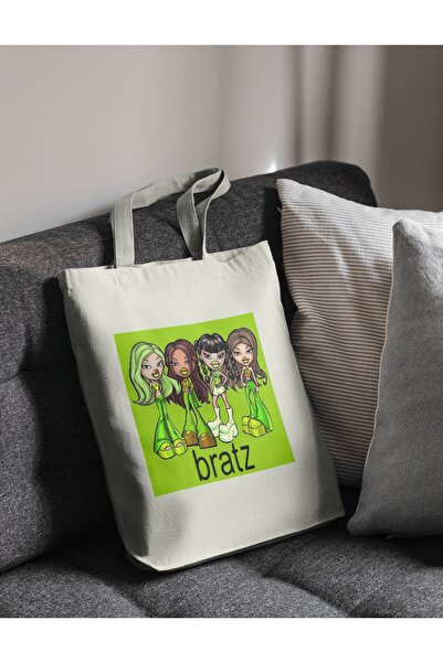 redame Charli Xcx Series Bratz Brat Cloth Bag Tote Bag