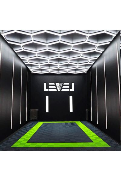 Gerçektrend Plastik Yer Karosu Oto Yıkama Garaj Zemin Döşemesi Tuning Zemin Y...