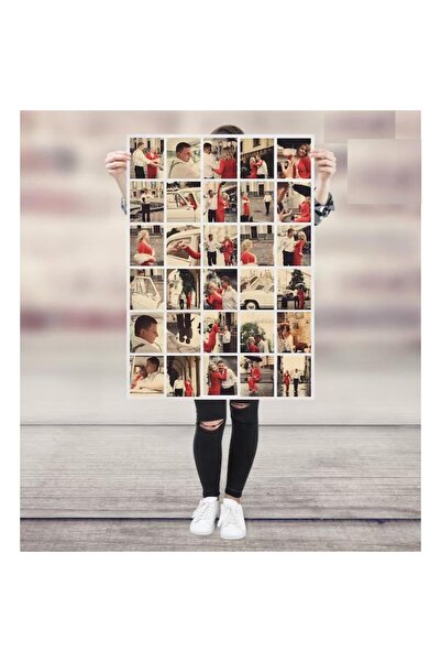 gifttime Αφίσα κολάζ από τη φωτογραφία