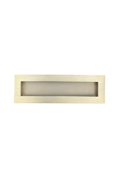 System 7475 Mat Altın Rengi Gömme Kulp 128 Mm