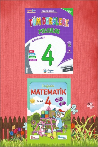 Üçgen Yayıncılık Üçgen 4.Sınıf Tüm Derslere Yolculuk Soru Bankası