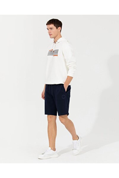 Pierre Cardin Πλεκτό σορτς Navy Blue Slim Fit - G021SZ0OS.000.1466266