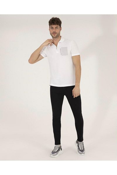 Pierre Cardin Μαύρο Slim Fit Jean - G021GL080.000.1629058